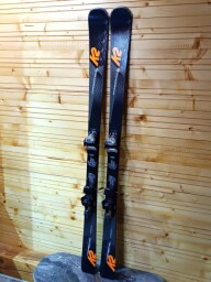 LYŽE K2 CHARGER XTI 161CM
